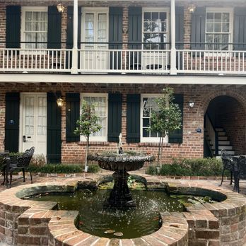 Place d'Armes Hotel - Hotel Courtyard - Hotels Near Me - New Orleans, Louisiana