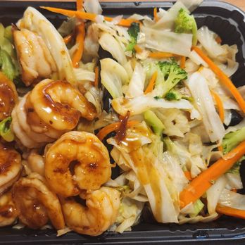 Sake Japan - Chubby yummy grilled teriyaki shrimp - Bubble Tea Near Me - Hoschton, Georgia