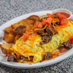 Granny’s Kitchen - Philly Omelet