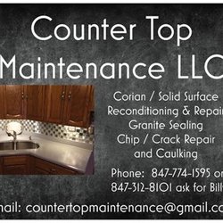 Counter Top Maintenance