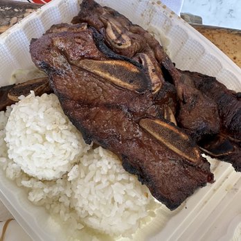 Bob's Bar-B-Que - KALBI SHORT RIBS - Barbeque Near Me - Honolulu, Hawaii