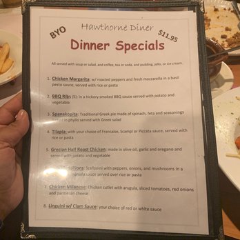 The Hawthorne Diner - Excellent service and food - and the dinner specials are delicious! - Diners Near Me - Hawthorne, New Jersey The Hawthorne Diner - Excellent service and food - and the dinner specials are delicious! - Diners Near Me - Hawthorne, New Jersey