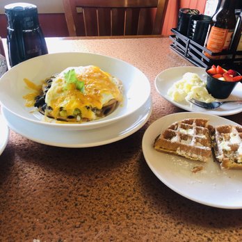 Another Broken Egg Cafe - Huevos Rancheros (amazing!) Belgian Waffle - Breakfast & Brunch Near Me - Indianapolis, Indiana Another Broken Egg Cafe - Huevos Rancheros (amazing!) Belgian Waffle - Breakfast & Brunch Near Me - Indianapolis, Indiana