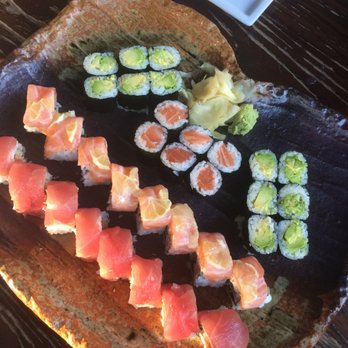 Sushi Nami  - The sushi roll topped with lemon slices is one of my favorites. The acidity of the lemon is a perfect compliment to raw fish! - Japanese Near Me - Sandy Springs, Georgia