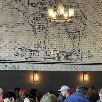 Red Flame Steak & Grill - Steakhouses Near Me - Katy, Texas