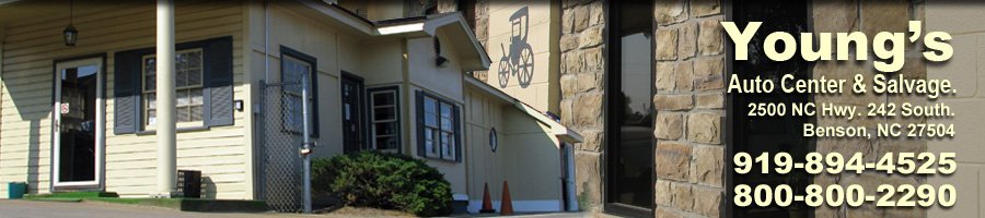 Young's Auto Center & Salvage