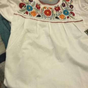 Marin County Fair - 2016 Mexican embroidered blouse from the International Marketplace - Festivals Near Me - San Rafael, California