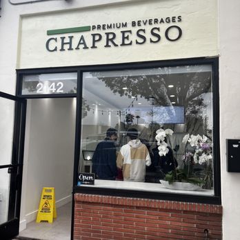 Chapresso - Storefront - Bubble Tea Near Me - San Marino, California