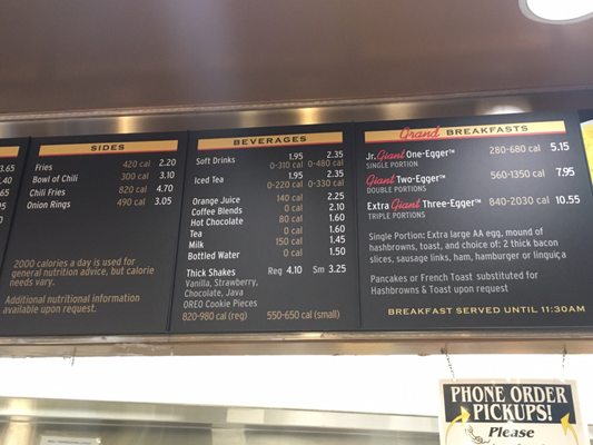 Menu photo 6 Nation's Giant Hamburgers Oakland, CA Menu photo 6 Nation's Giant Hamburgers Oakland, CA
