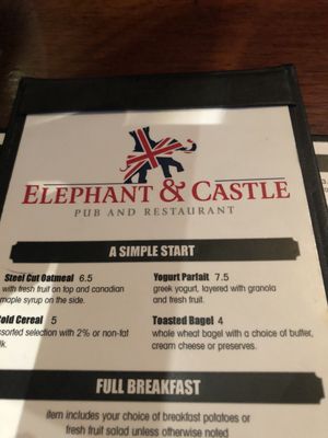 Menu photo 5 Elephant & Castle Boston, MA Menu photo 5 Elephant & Castle Boston, MA