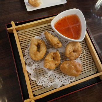 9 Thai Sushi - calamari - Sushi Bars Near Me - Estero, Florida