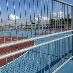 Bentley Park Playground - Basketball court