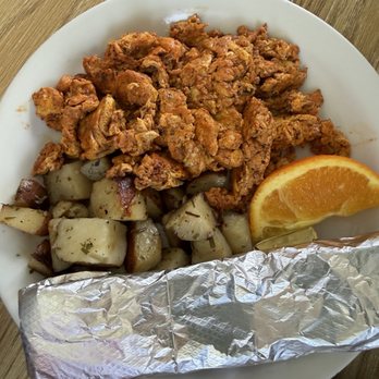 Beach Street Cafe - Chorizo Scramble - Breakfast & Brunch Near Me - Santa Cruz, California Beach Street Cafe - Chorizo Scramble - Breakfast & Brunch Near Me - Santa Cruz, California