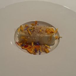 Castlemago cheesecake with lavender honey and toasted hazelnuts  Torta di Formaggio Torta di Formaggio