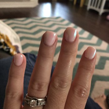 Xpert Nails - Overlay on my nails w/shellac and chrome - Nail Salons Near Me - McAllen, Texas Xpert Nails - Overlay on my nails w/shellac and chrome - Nail Salons Near Me - McAllen, Texas