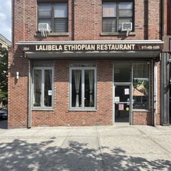 Lalibela Ethiopian Restaurant - Lalibela Storefront