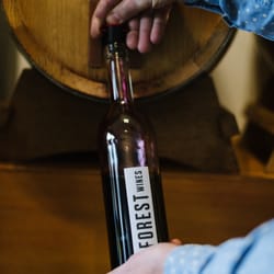 Forest Wines - Refill your bottles with our wines on tap, organic red or white from Sicily
