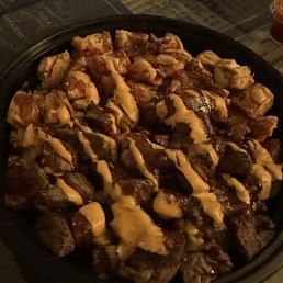 Steak with Chicken Combo