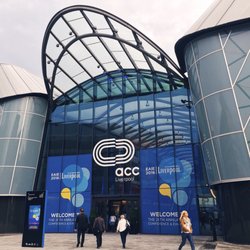 ACC Liverpool - EAIE 2016 - my office for the week