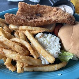 Flounder Sandwich