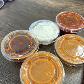Texas Fish Chicken Grill - Sauces - Chicken Wings Near Me - Arlington, Texas Texas Fish Chicken Grill - Sauces - Chicken Wings Near Me - Arlington, Texas