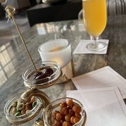 The Lobby Lounge - The Ritz-Carlton - Snacks