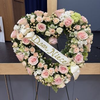 The Blossom Shop - Funeral arrangement - Florists Near Me - Folsom, California