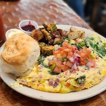 Bacon Boise - Vegetarian Omelet - Breakfast & Brunch Near Me - Boise, Idaho Bacon Boise - Vegetarian Omelet - Breakfast & Brunch Near Me - Boise, Idaho