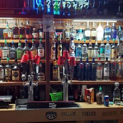 The Gym Saloon - FUll BAR SELECTION