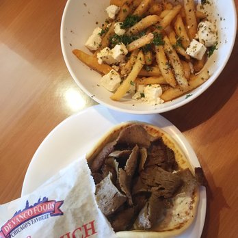 Pita Kitchen - Avondale - Gyro Pita Combo with Greek Fries - Mediterranean Near Me - Avondale, Arizona