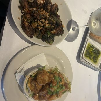 Bonefish Grill - New Kung Pao Brussels Sprouts & Bang Bang Shrimp - Seafood Near Me - Viera, Florida