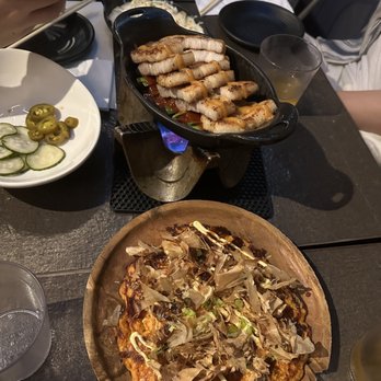 Anytime Kitchen - Bossam and Kimichi Pancake - Korean Near Me - New York, New York Anytime Kitchen - Bossam and Kimichi Pancake - Korean Near Me - New York, New York