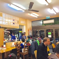 Rahmen Genki - Dining area