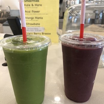Julie's Cafe - Kale and more smoothie and Açaí Power - Sandwiches Near Me - Chino, California