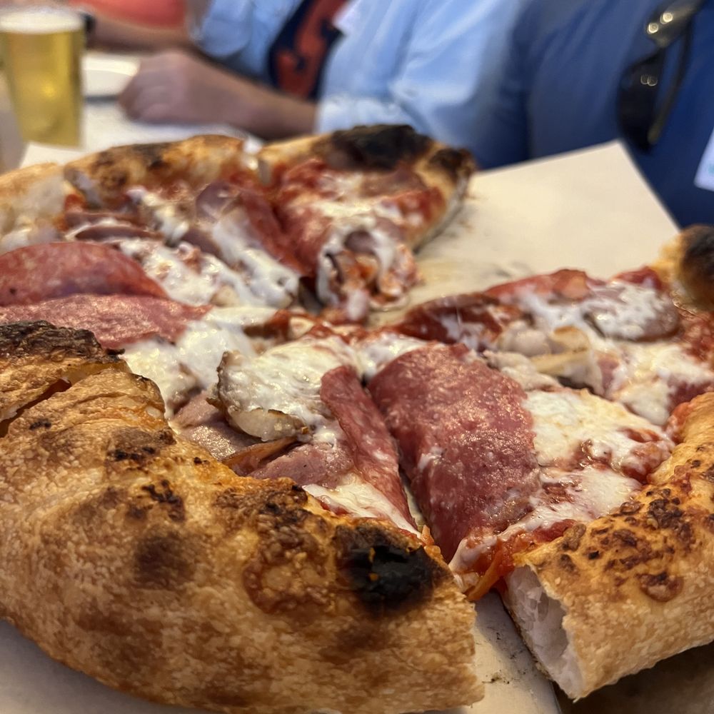 Carla and Linda's Local Tours - Allmine - Butcher Block Pizza - Food Tours Near Me Carla and Linda's Local Tours - Allmine - Butcher Block Pizza - Food Tours Near Me