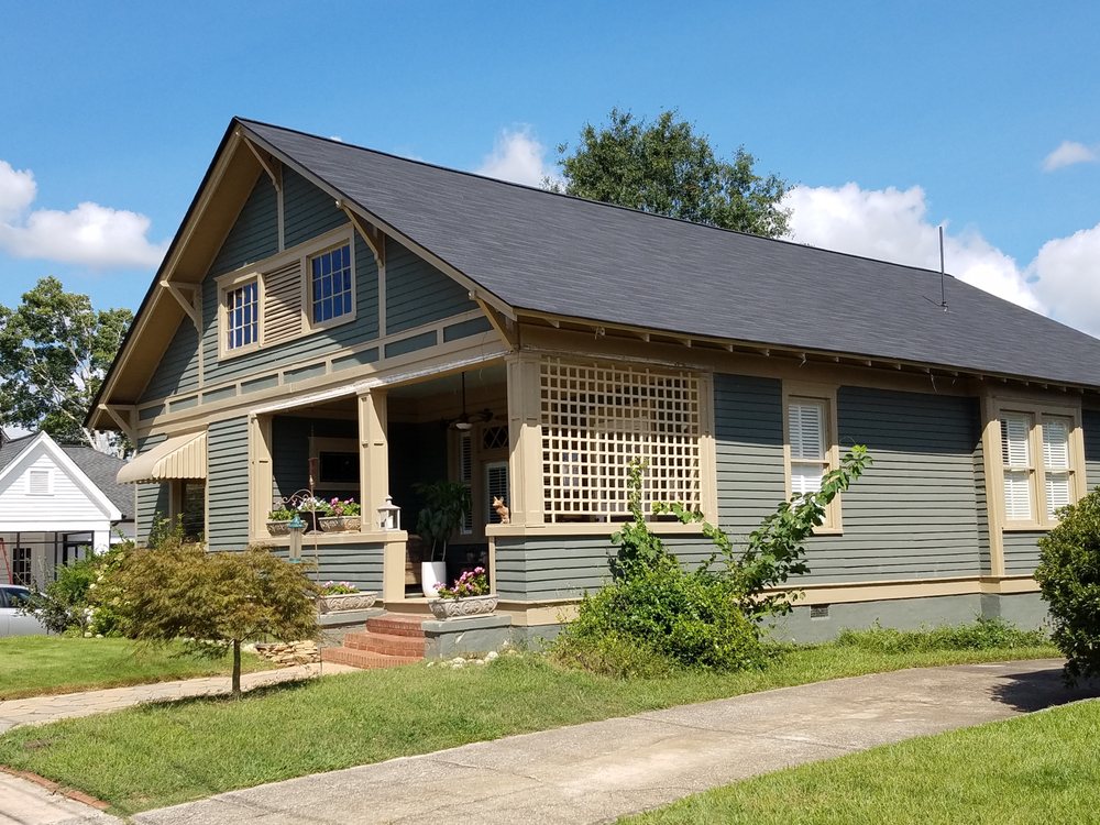 Slide of Finley's Roofing