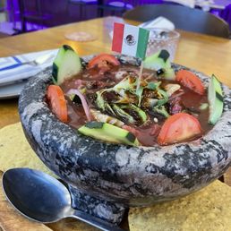 Tostada Ahi Tuna