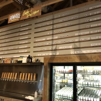 Farmhouse Brewing - Beer menu board~ May 2021) - Breweries Near Me - Chilliwack, British Columbia Farmhouse Brewing - Beer menu board~ May 2021) - Breweries Near Me - Chilliwack, British Columbia