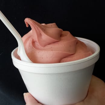 Froyo - Strawberry Ice ....YUM! - Ice Cream & Frozen Yogurt Near Me - Munster, Indiana