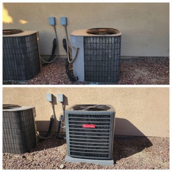 Lua's Air conditioning - Condenser replacement - Heating & Air Conditioning/HVAC Near Me