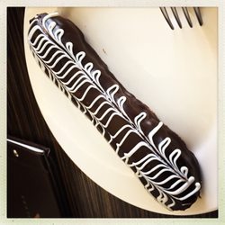 Felicia's Pastry Cafe - Chocolate eclairs