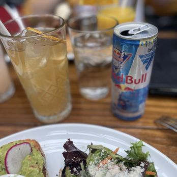 Refinery Rooftop - Guava juice and red bull - Lounges Near Me - New York, New York Refinery Rooftop - Guava juice and red bull - Lounges Near Me - New York, New York