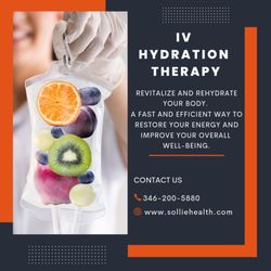 Sollie Health And Wellness Clinic - IV drip, glutathione.