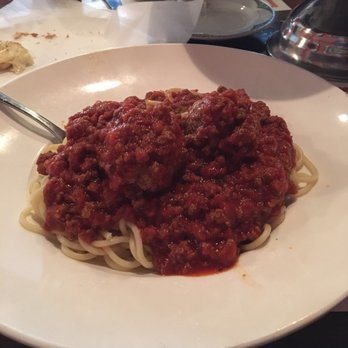 Sal's by Victor - Spaghetti with meatballs - Italian Near Me - Williamsburg, Virginia