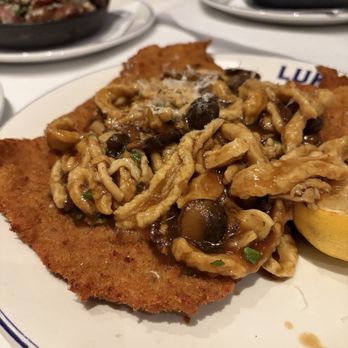 Luke - Pork schnitzel - French Near Me - New Orleans, Louisiana