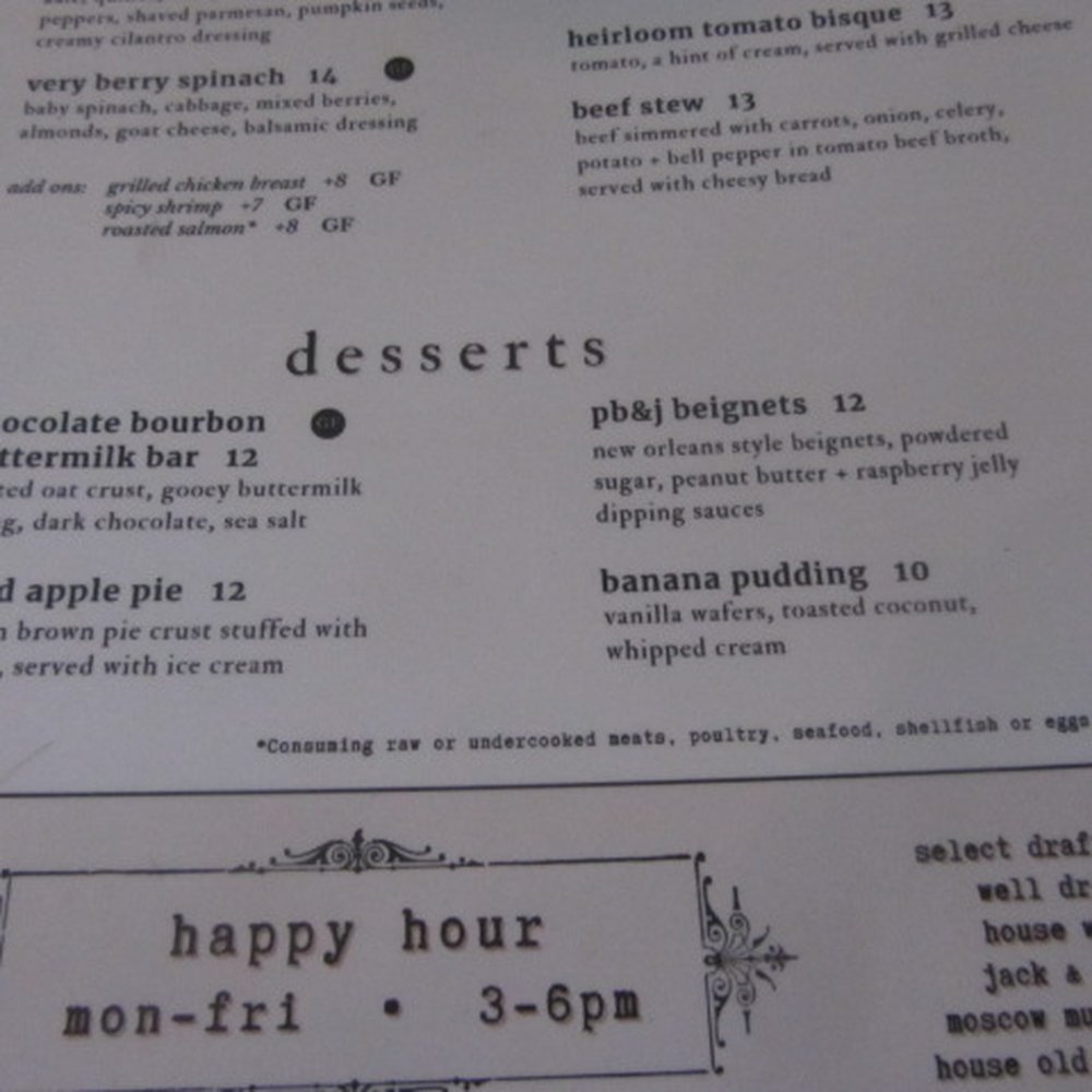 Bosscat Kitchen & Libations - menu - Bars Near Me - Orange, California Bosscat Kitchen & Libations - menu - Bars Near Me - Orange, California