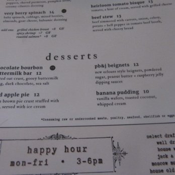 Bosscat Kitchen & Libations - menu - Bars Near Me - Orange, California