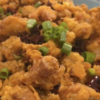 Hunan Bistro - Spicy crispy fried pork - Chinese Near Me - Houston, Texas
