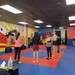Women's private self defense class
