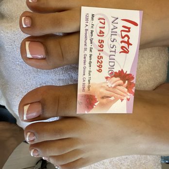 Insta Nails Studio - I love I love my nail - Nail Salons Near Me - Garden Grove, California